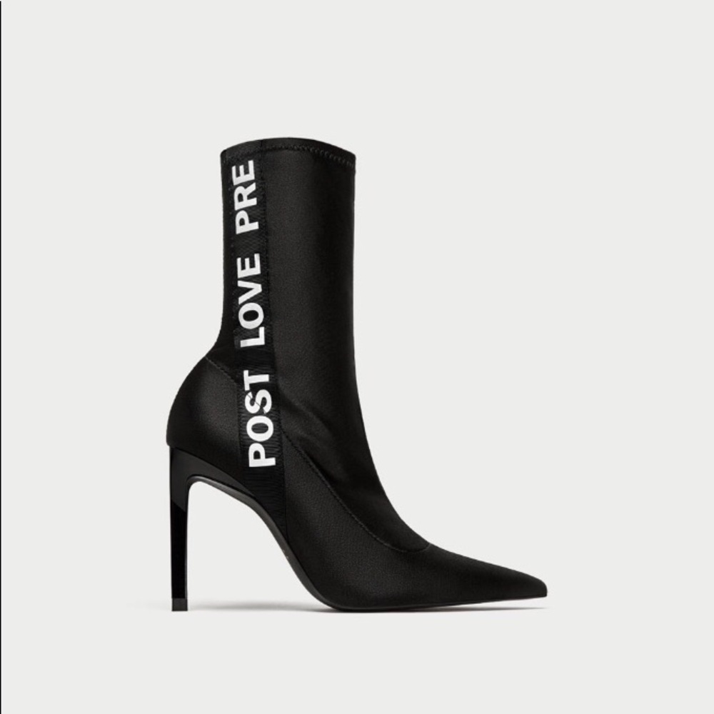 Satin Ankle Boots!